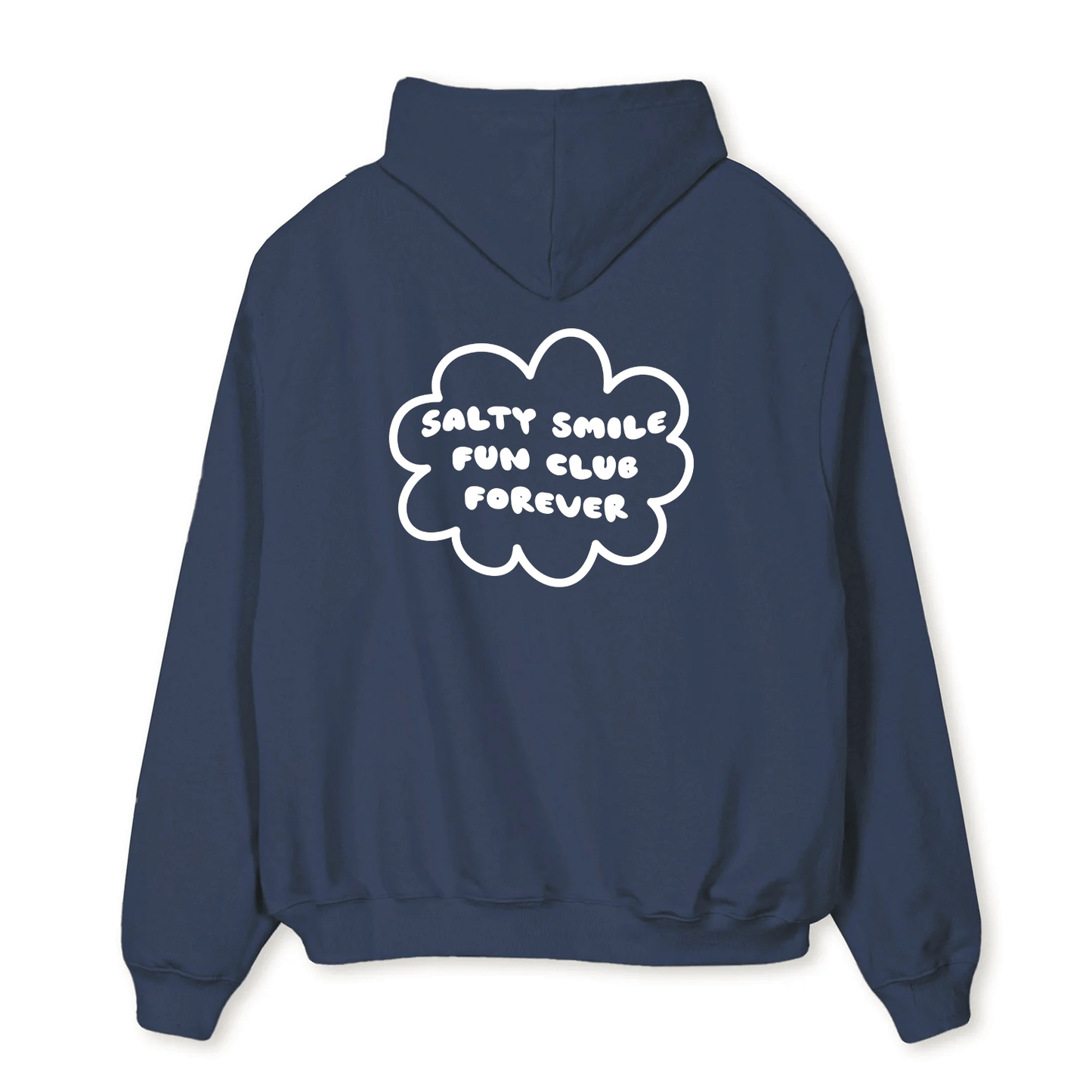 vetements surf salty smile Sweat Fun Club Navy marque eco responsable coton bio