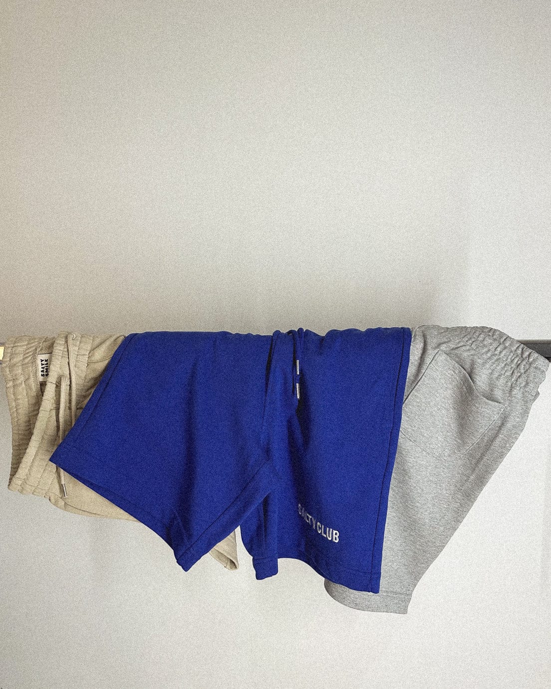 vetements surf salty smile BEACH CLUB BEIGE SHORT marque eco responsable coton bio