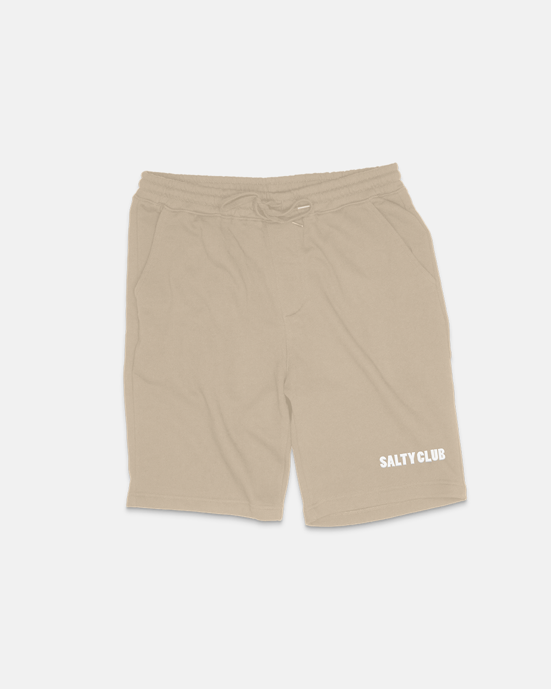 vetements surf salty smile BEACH CLUB BEIGE SHORT XS marque eco responsable coton bio