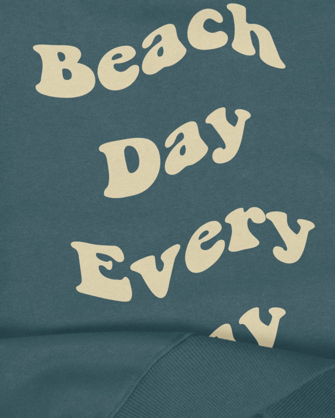 vetements surf salty smile BEACH DAY RETRO HOODIE marque eco responsable coton bio