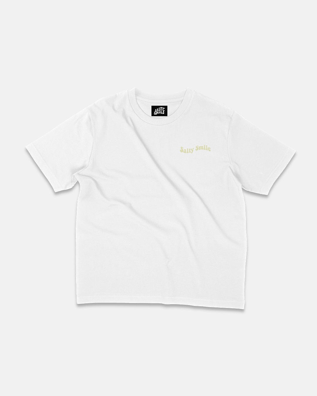 vetements surf salty smile BEACH DAY RETRO T SHIRT marque eco responsable coton bio
