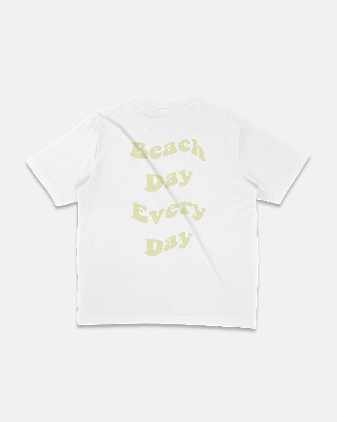vetements surf salty smile BEACH DAY RETRO T SHIRT XS marque eco responsable coton bio