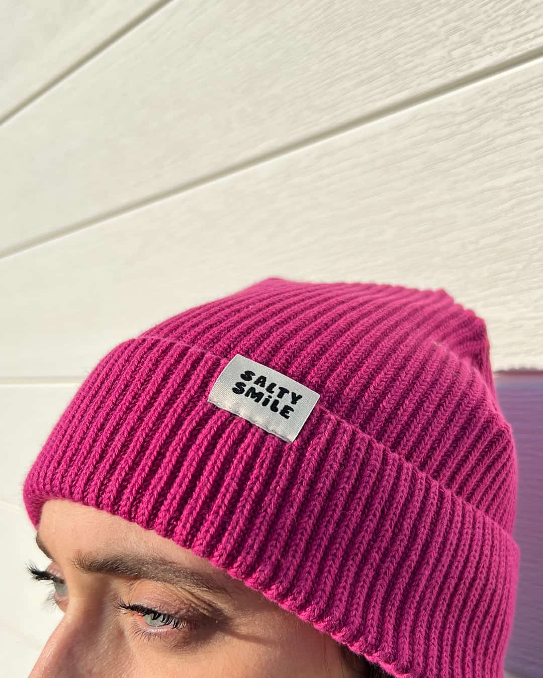 vetements surf salty smile Bonnet en Coton Bio marque eco responsable coton bio