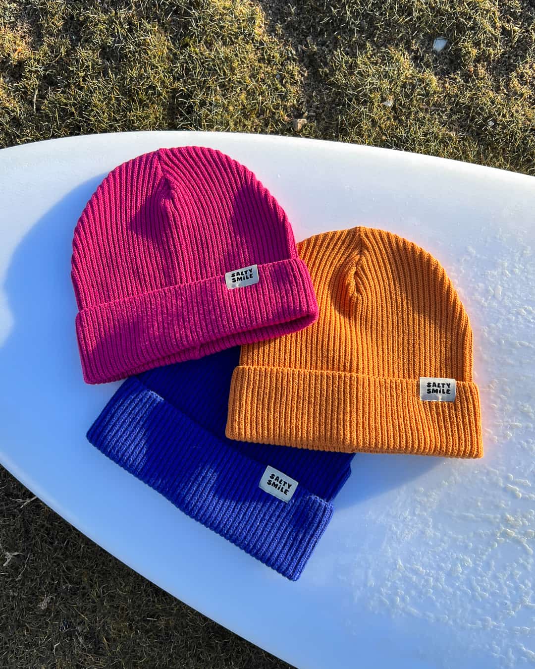 vetements surf salty smile Bonnet en Coton Bio marque eco responsable coton bio