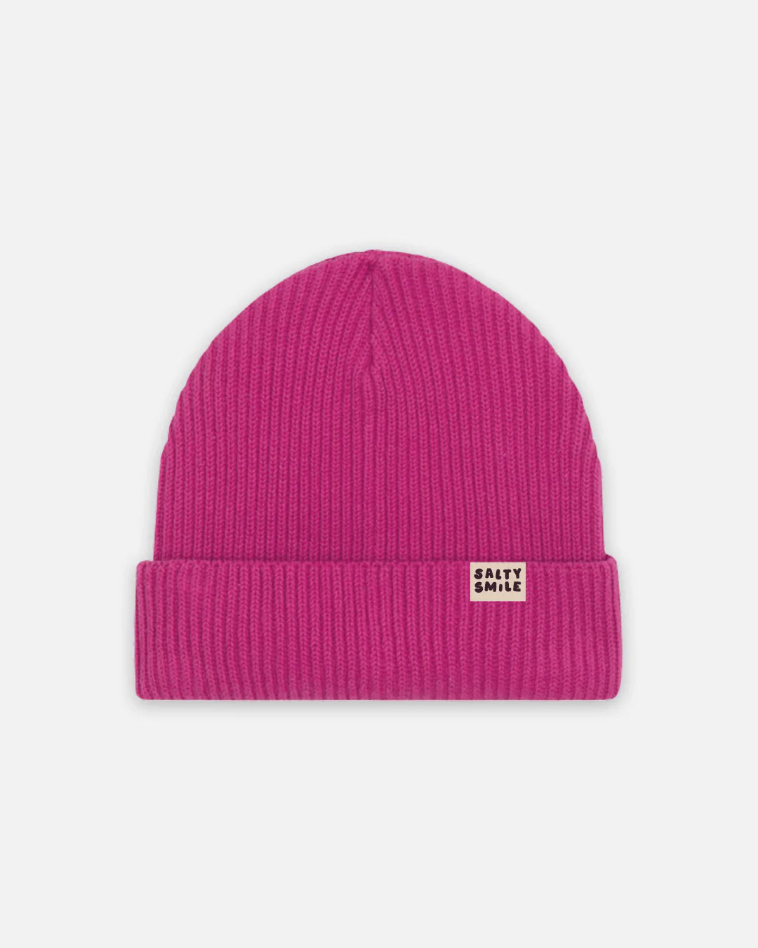 vetements surf salty smile Bonnet Rose en Coton Bio marque eco responsable coton bio