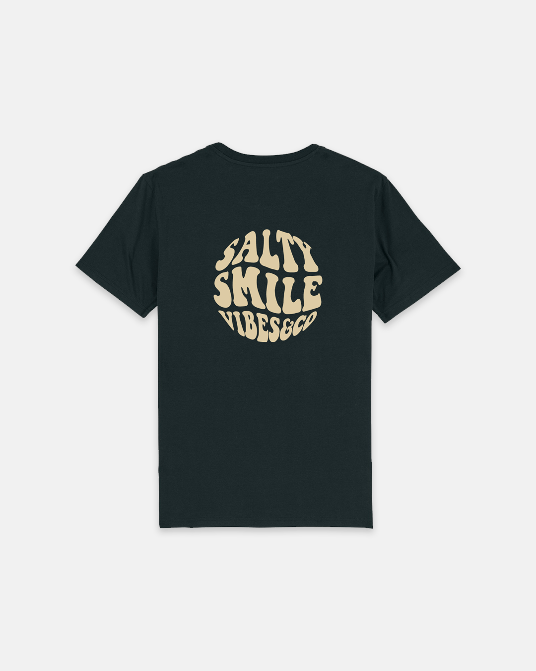 vetements surf salty smile GROOVY T SHIRT marque eco responsable coton bio