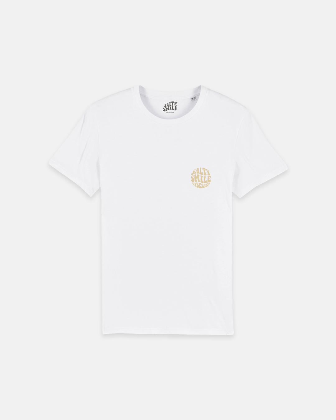 vetements surf salty smile GROOVY T SHIRT marque eco responsable coton bio