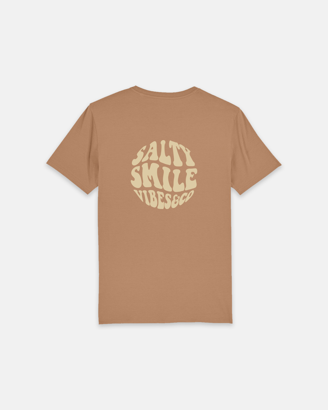 vetements surf salty smile GROOVY T SHIRT marque eco responsable coton bio