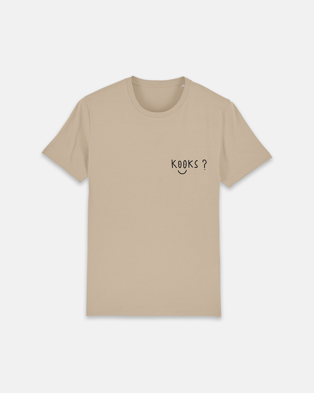 vetements surf salty smile NO KOOKS T SHIRT marque eco responsable coton bio