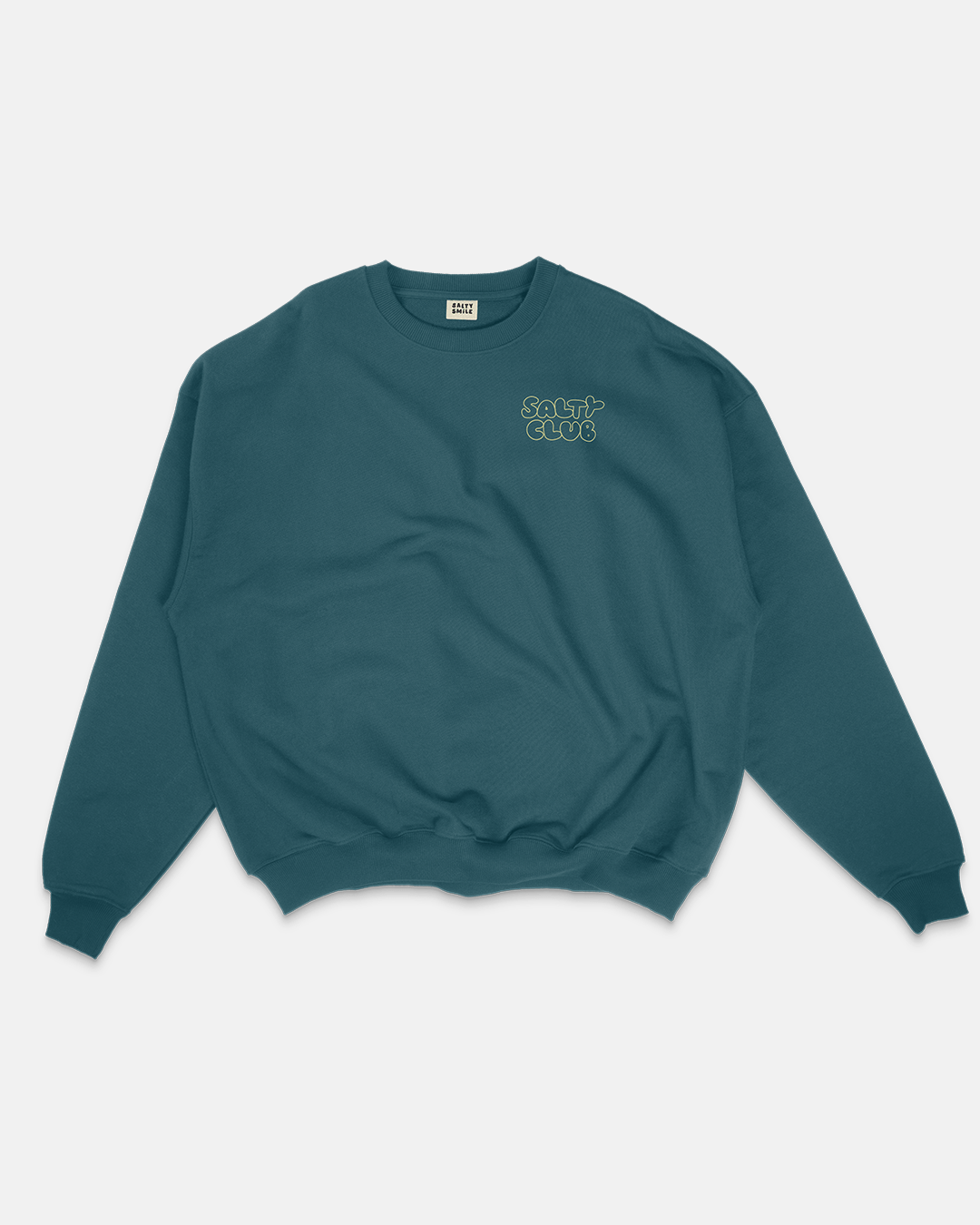vetements surf salty smile SALTY CLUB SWEATSHIRT marque eco responsable coton bio