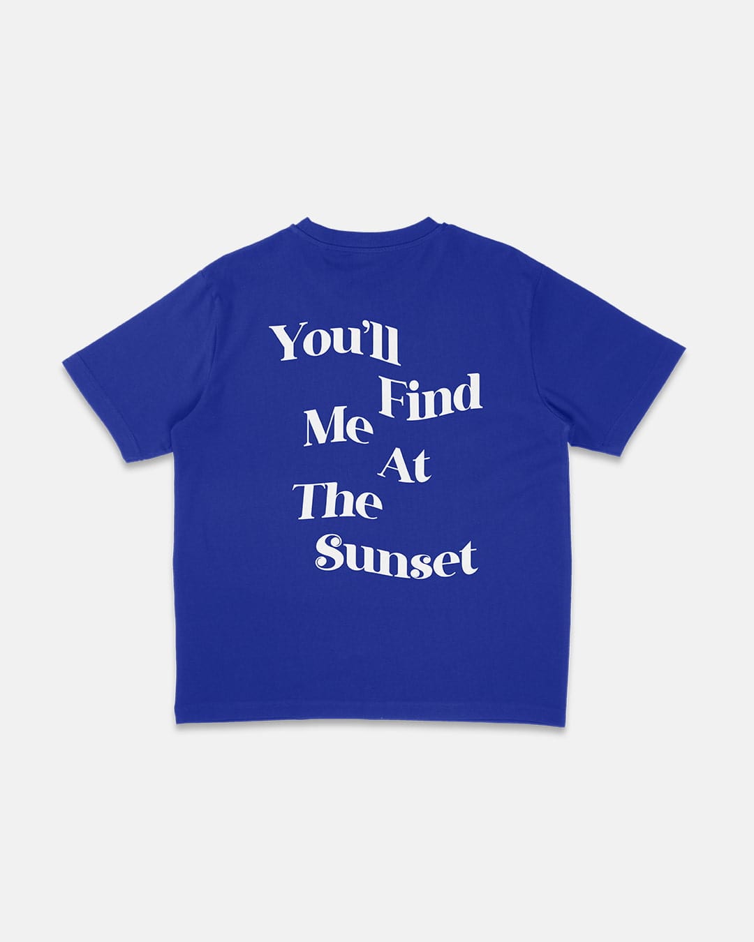 vetements surf salty smile SUNSET T SHIRT marque eco responsable coton bio
