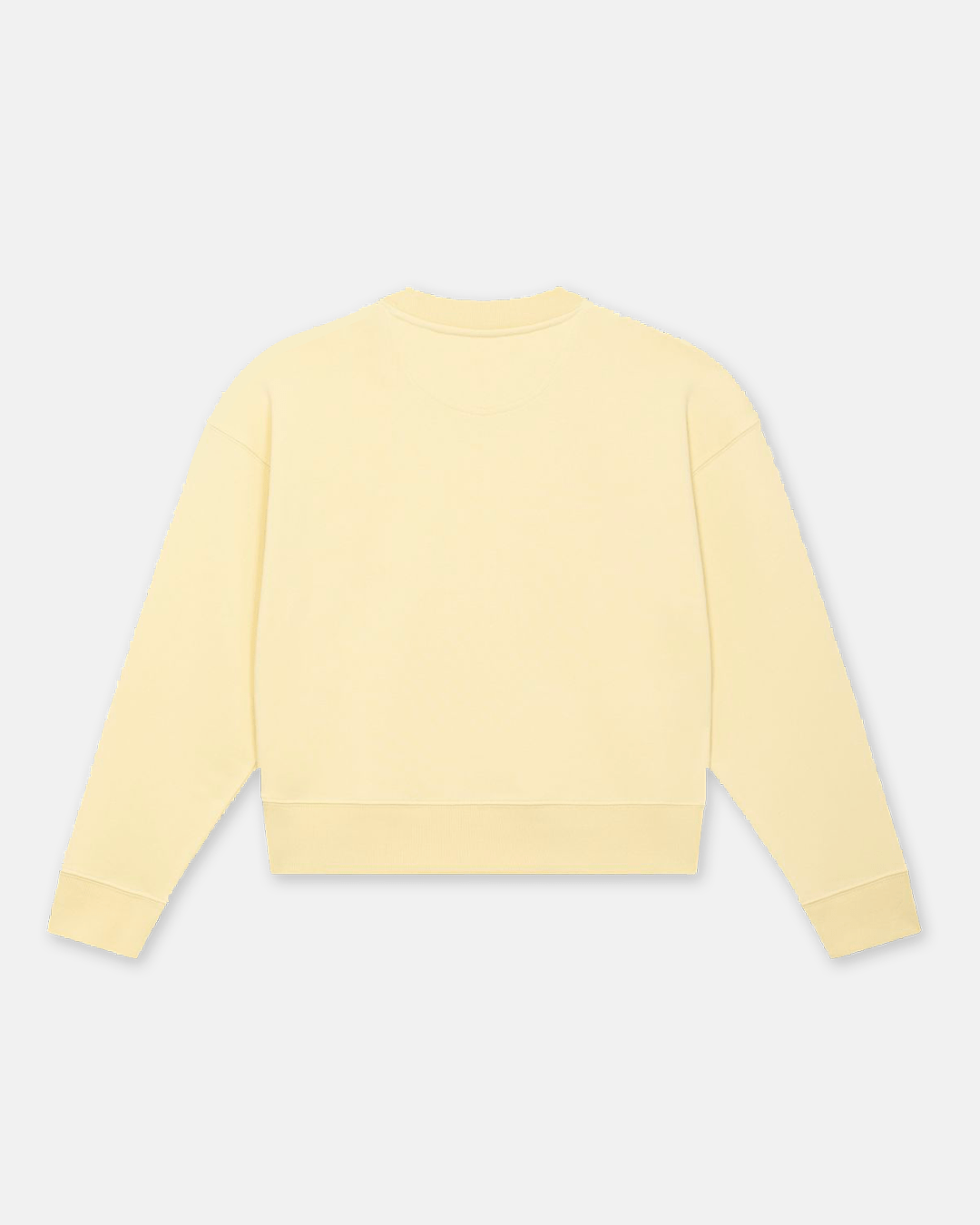 vetements surf salty smile VIBE CROPPED CREWNECK marque eco responsable coton bio