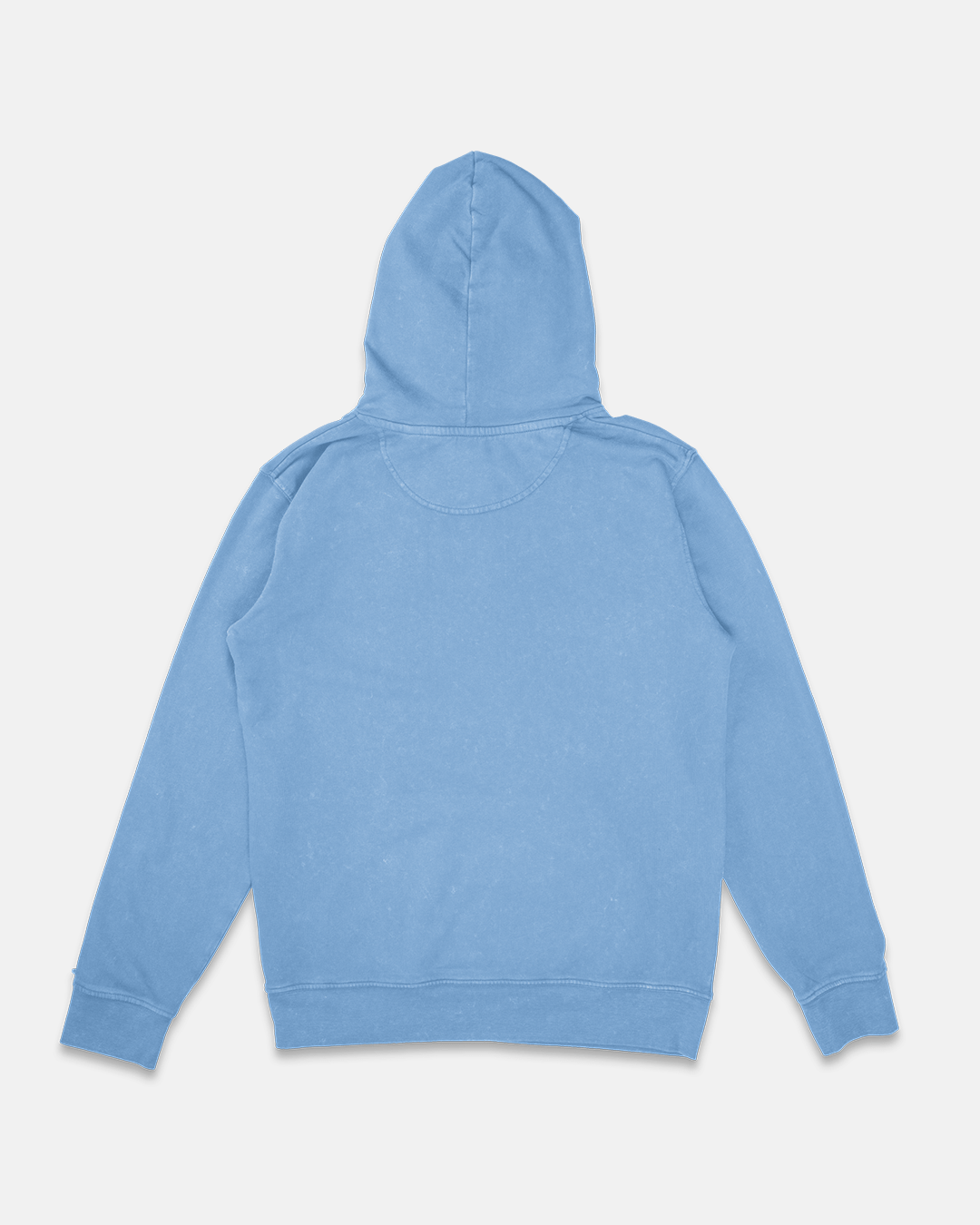 vetements surf salty smile VINTAGE HOODIE BLEU (WASHED) marque eco responsable coton bio