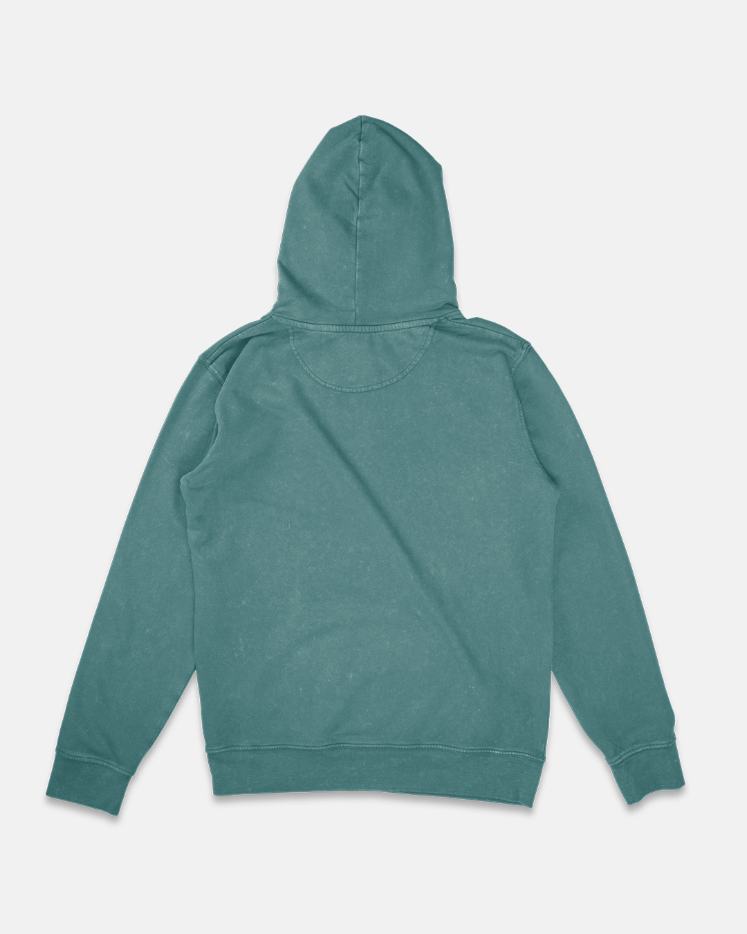 vetements surf salty smile VINTAGE HOODIE VERT (WASHED) marque eco responsable coton bio