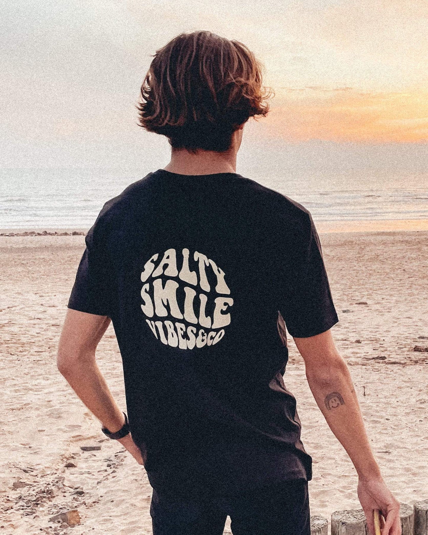 vetements surf salty smile Groovy Noir / XS