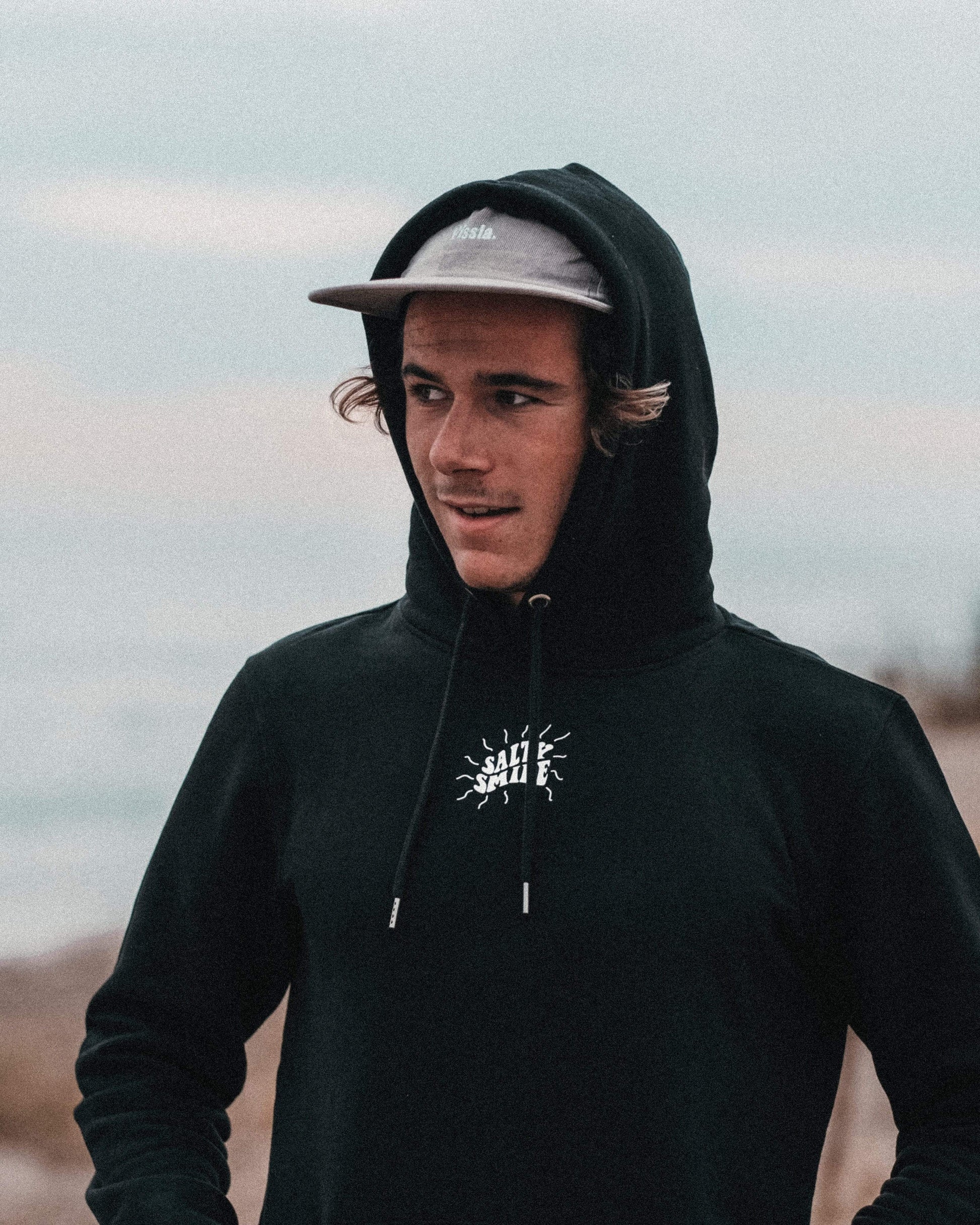 vetements surf salty smile Summer Hoodie