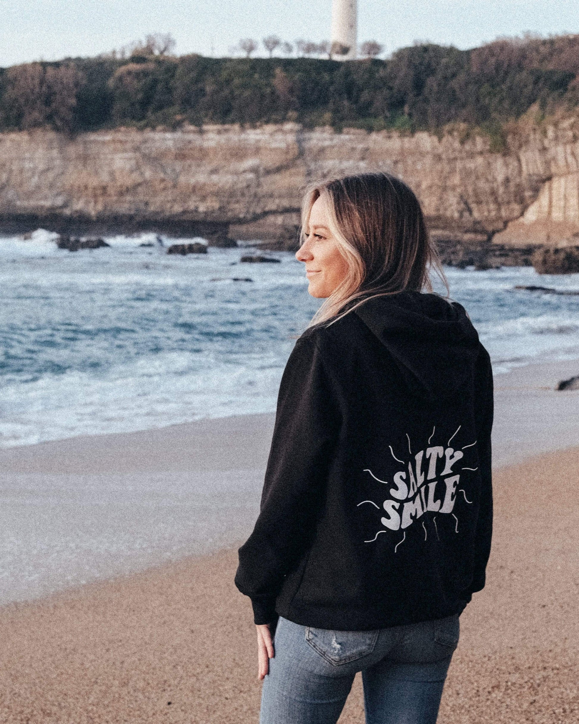 vetements surf salty smile Summer Hoodie