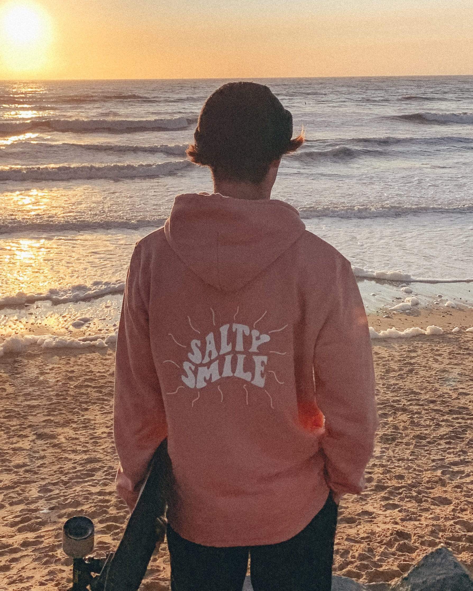 vetements surf salty smile Summer Hoodie Corail / XS
