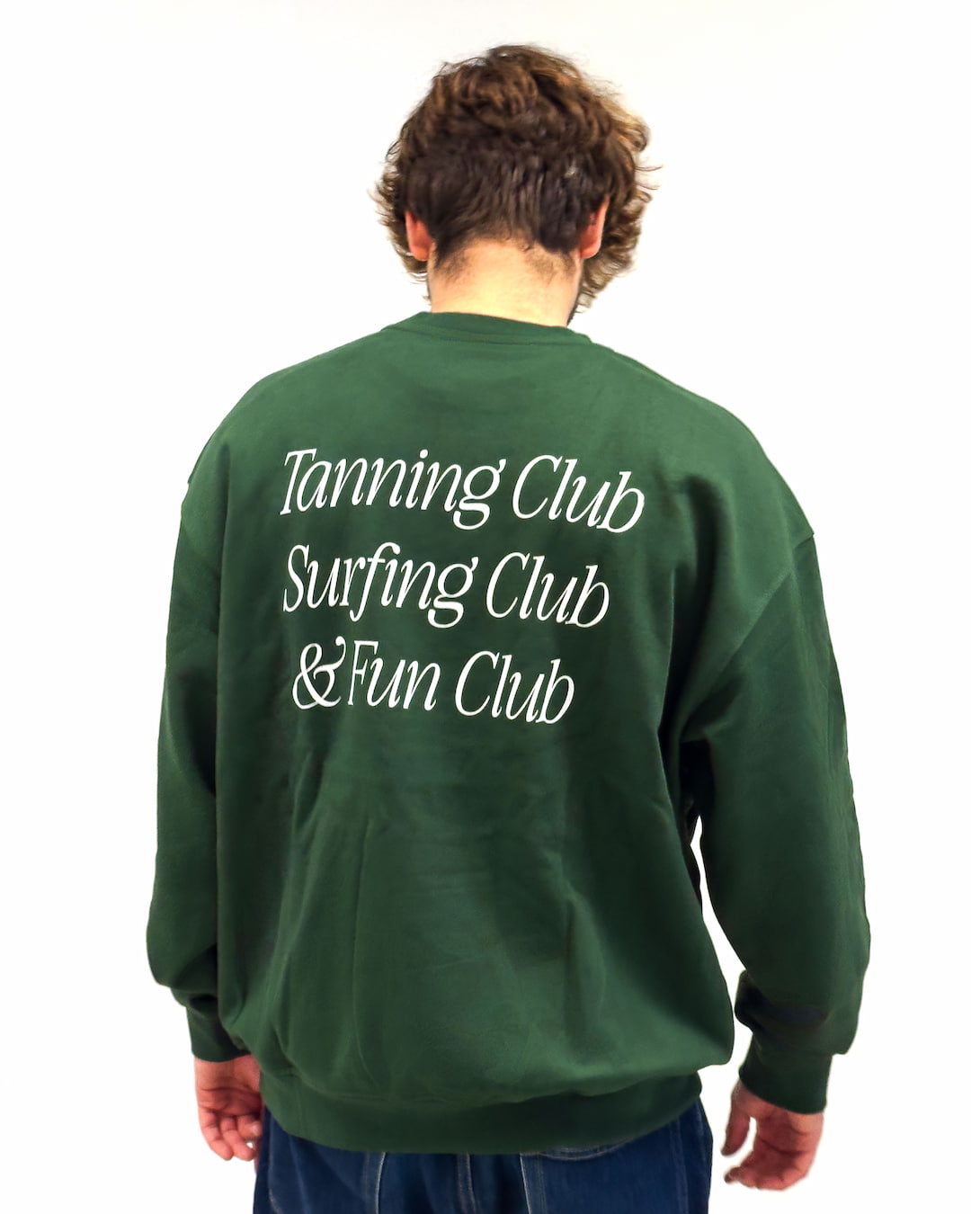 Sweatshirt Tanning Club