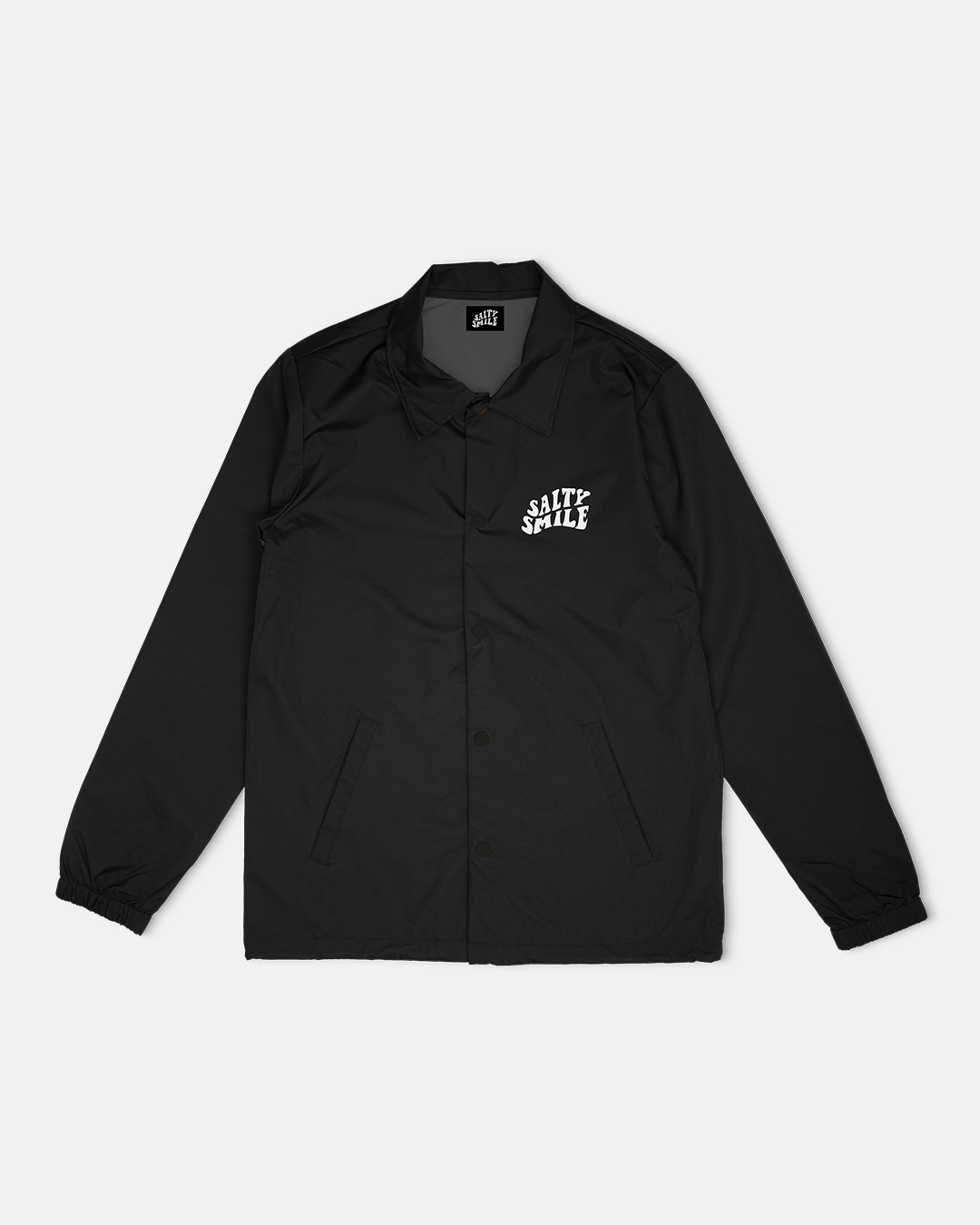 vetements surf salty smile COACH JACKET RECYCLED marque eco responsable