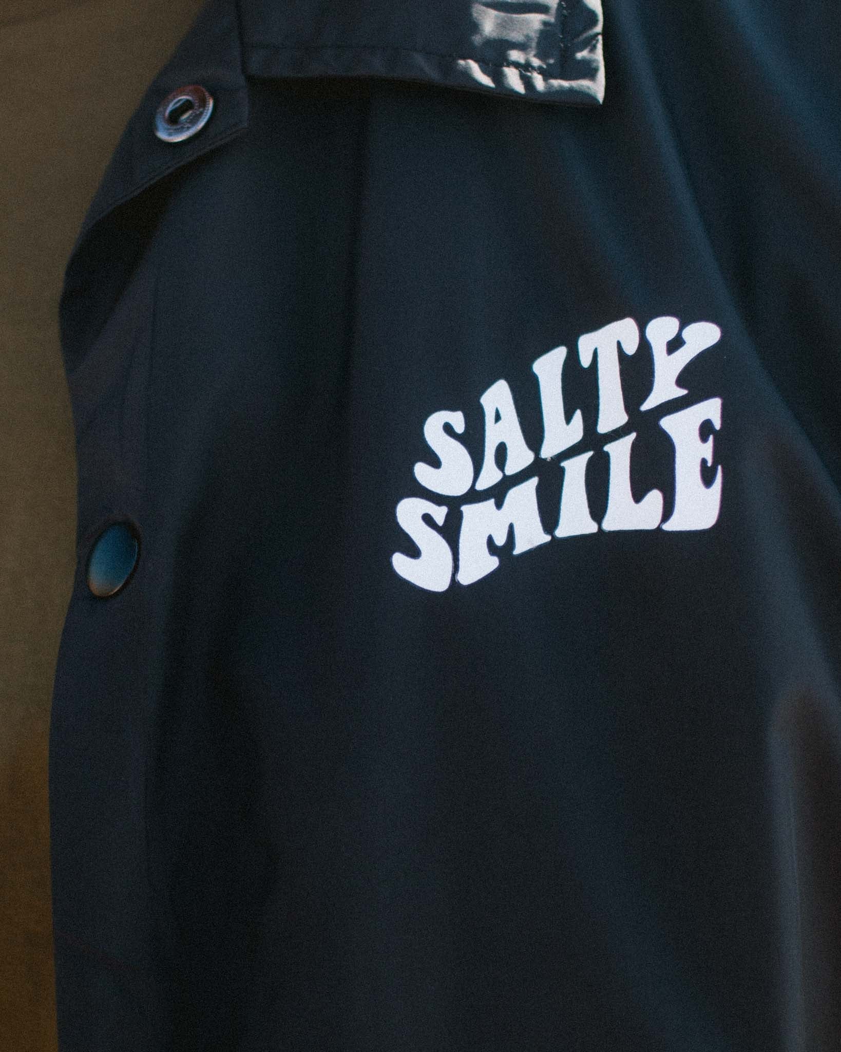 vetements surf salty smile COACH JACKET RECYCLED marque eco responsable