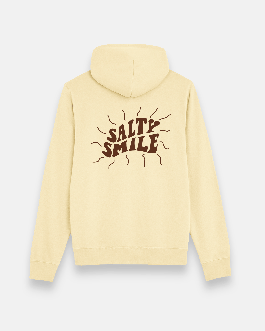 vetements surf salty smile SUMMER HOODIE BUTTER marque eco responsable coton bio