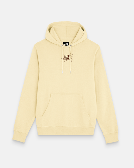 vetements surf salty smile SUMMER HOODIE BUTTER XS marque eco responsable coton bio