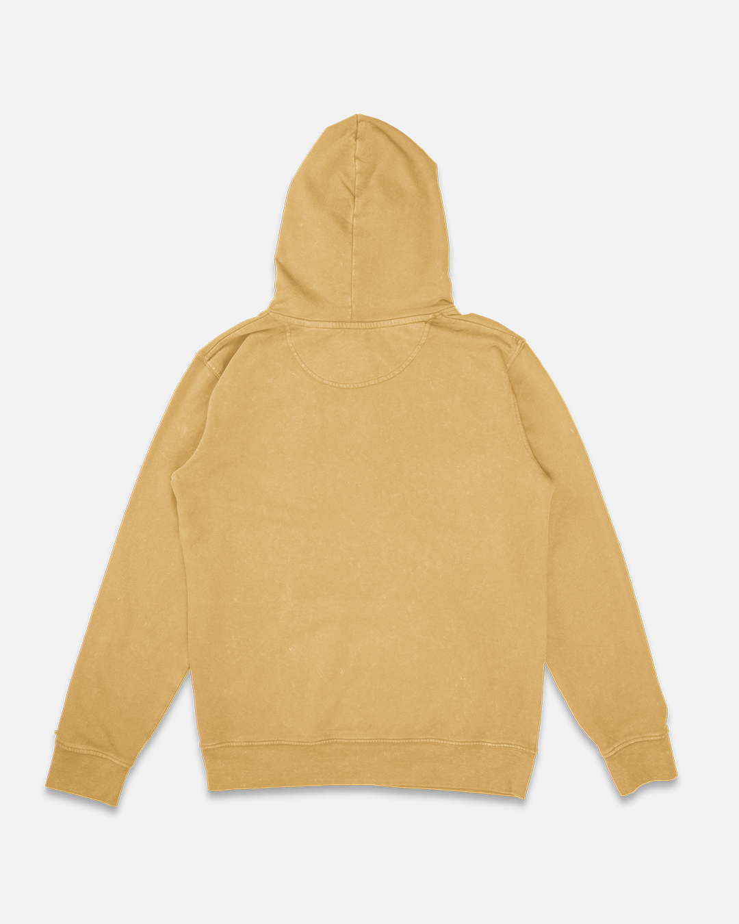 vetements surf salty smile VINTAGE HOODIE OCHRE (WASHED) marque eco responsable coton bio